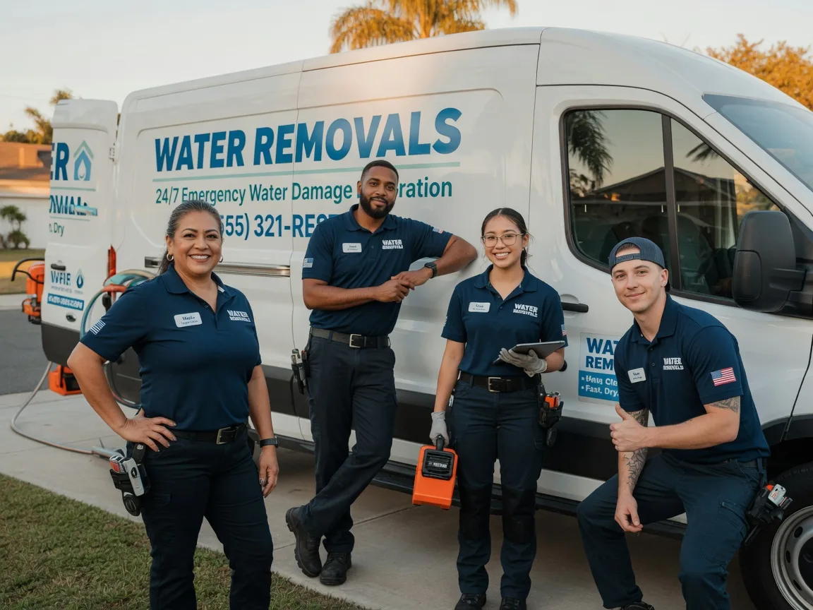 Water Removal company in Des Arc, AR