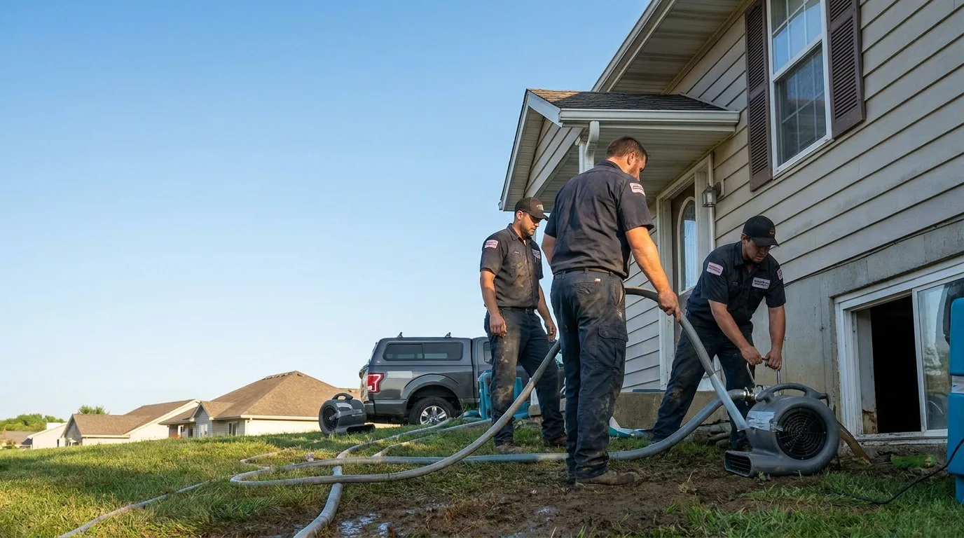 Water Removal in Des Arc, AR near me